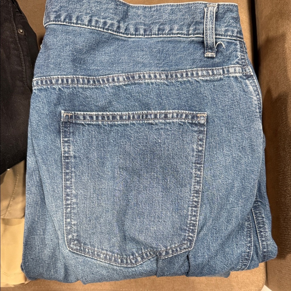 Uniqlo Wide leg denim jeans
